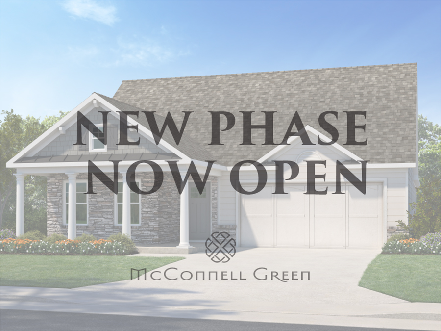 New Phase Now Open at McConnell Green